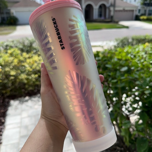 Starbucks PINECONE Soft Touch Tumbler with Velvet Finish - Picture 12 of 14